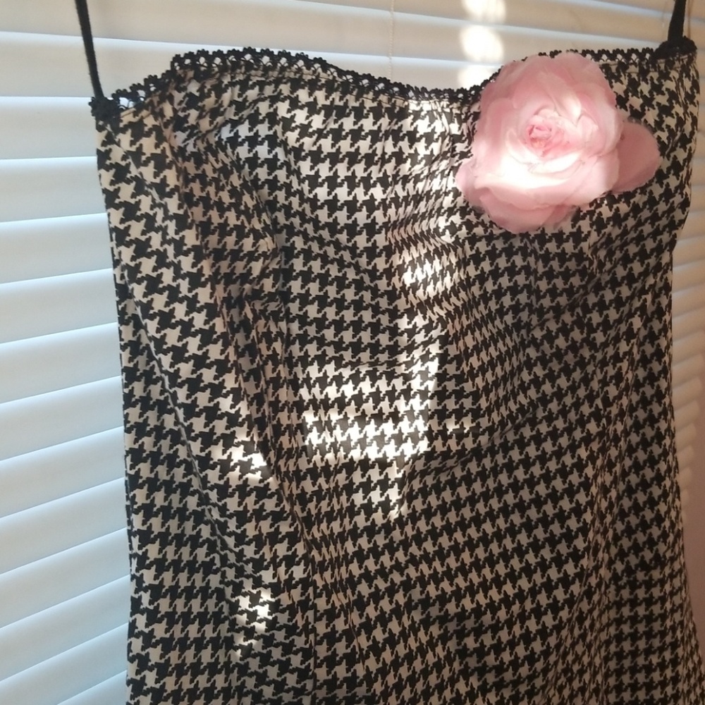 Houndstooth Dress